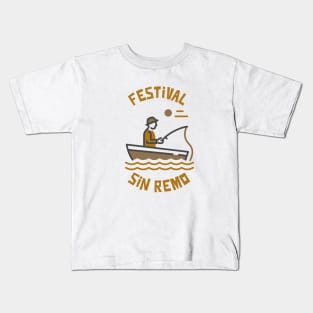 Festival San Remo Cuba Kids T-Shirt